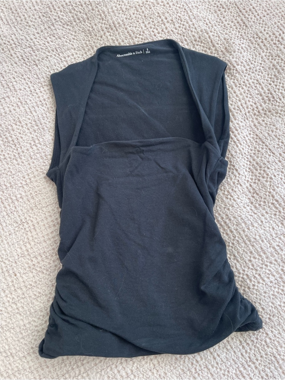 The A&F Ave Top - Black